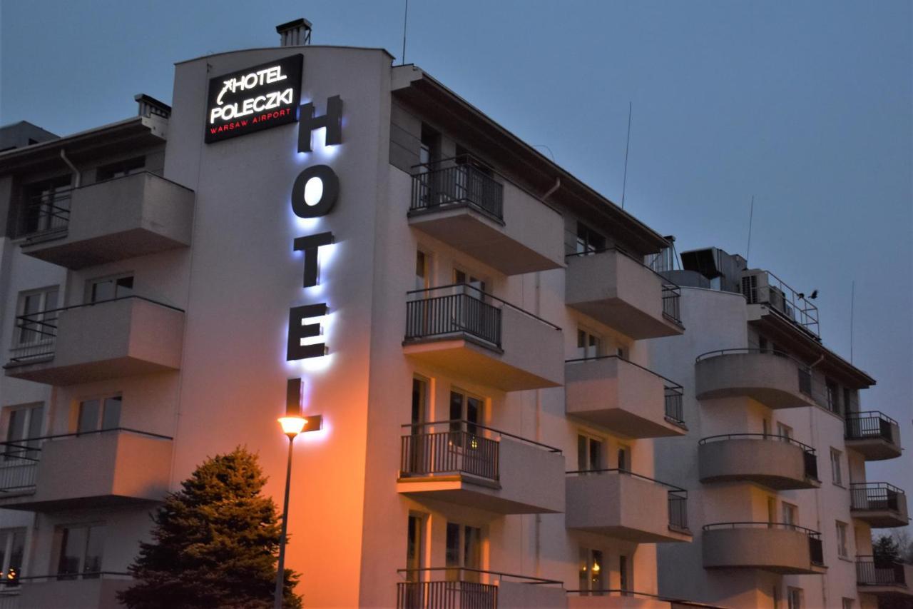 Hotel Poleczki Warsaw Airport Eksteriør bilde