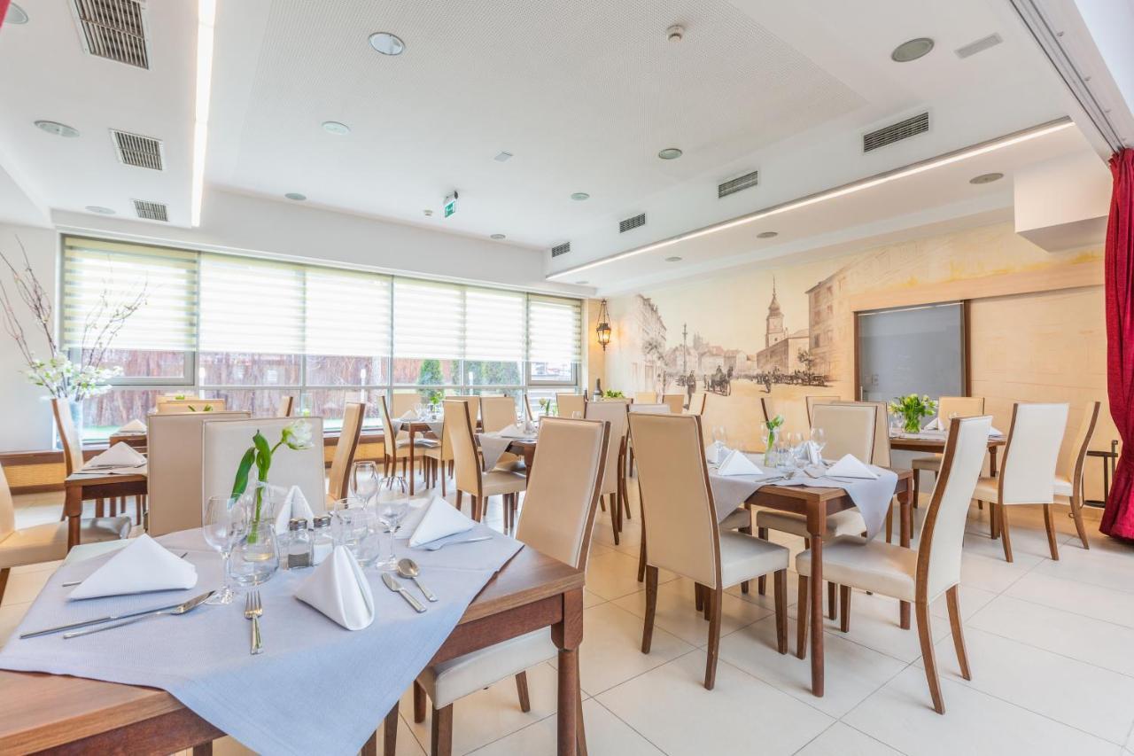 Hotel Poleczki Warsaw Airport Eksteriør bilde