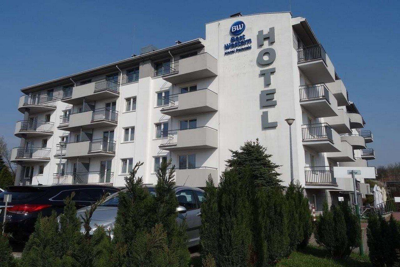 Hotel Poleczki Warsaw Airport Eksteriør bilde